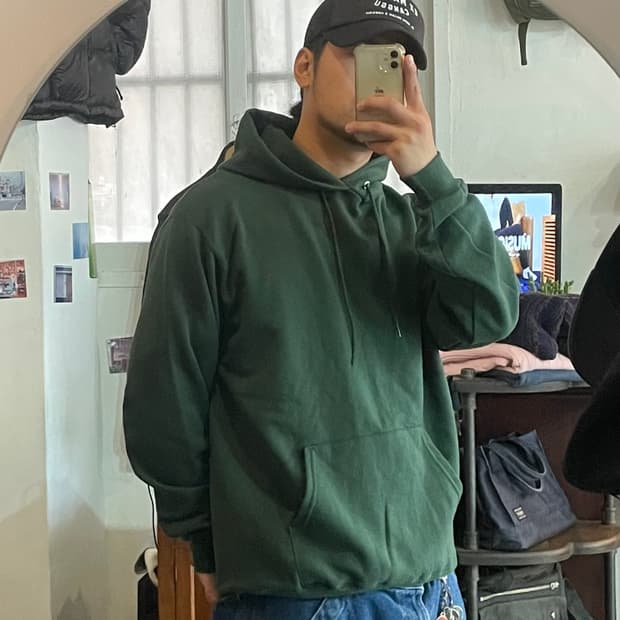 Champion ECO Hoodie L