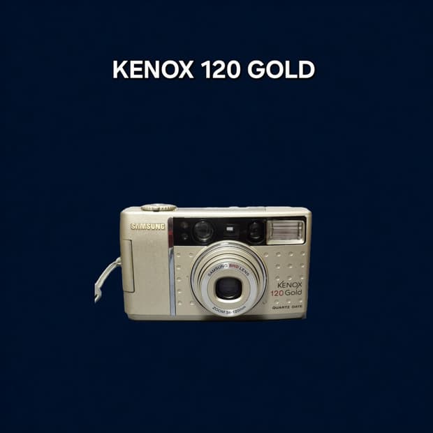 삼성 케녹스 KENOX 120 GOLD 필름카메라