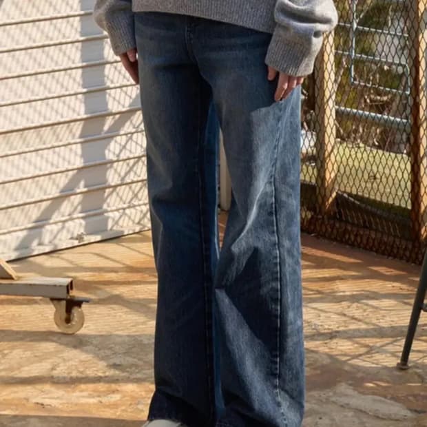 웨이비니스 플레어 데님 파노라마 블루 1