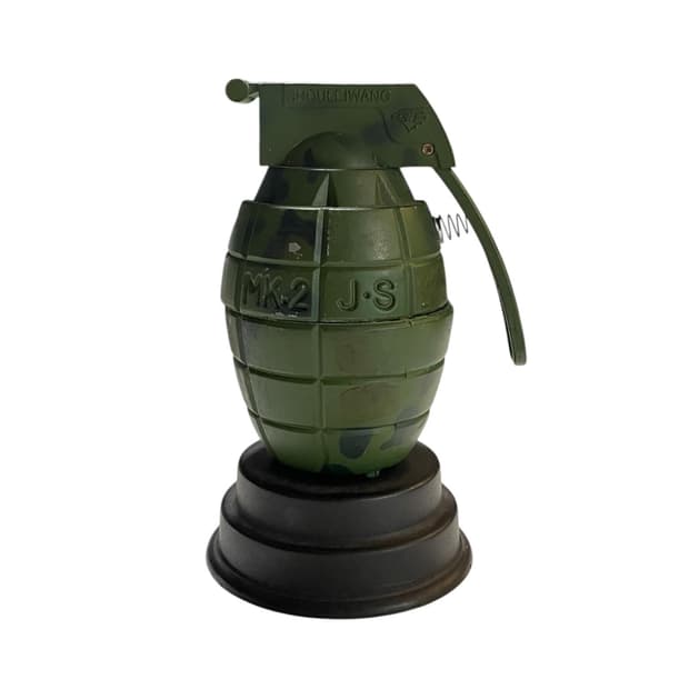 MK.2 JS Vintage Grenade 라이타