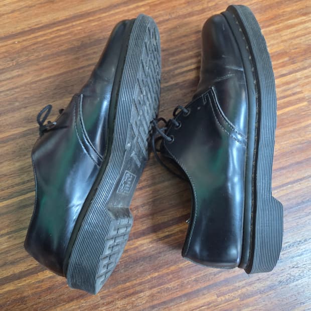 닥터마틴 1461 모노 더비슈즈 41eu 260