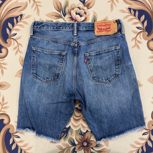 (30)리바이스 Levis 501 CT 데님반바지