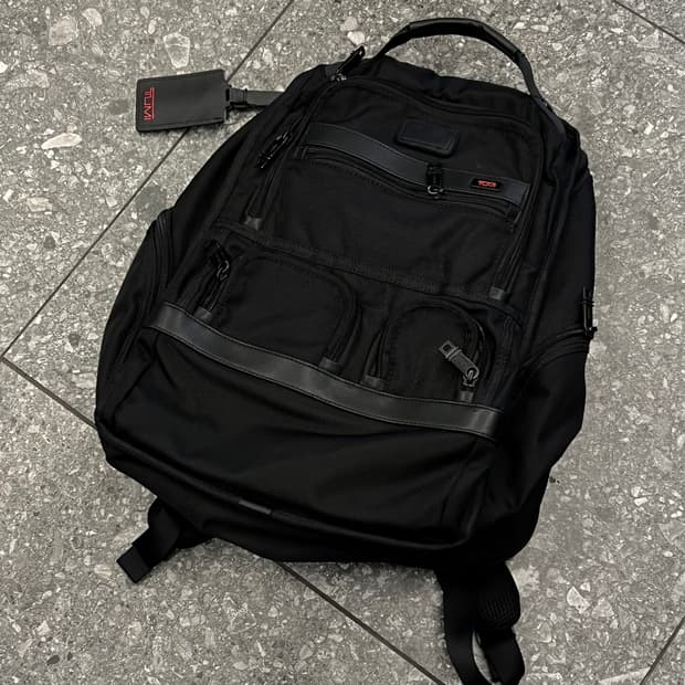 투미 알파2 백팩 처분