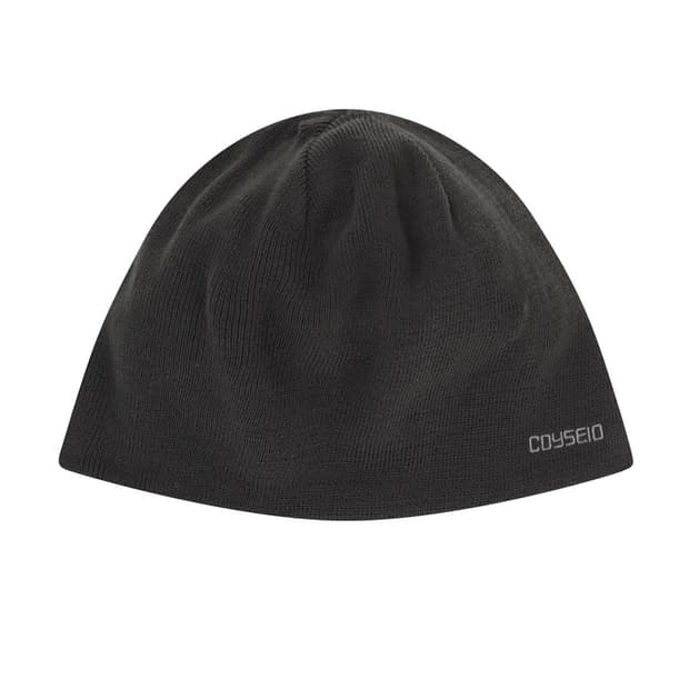 Coyseio DUAL SIMPLE BEANIE CHARCOAL