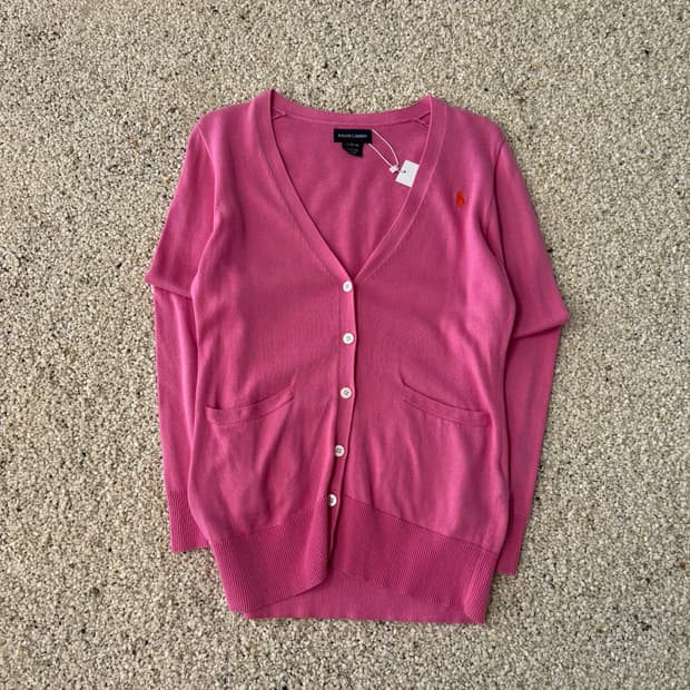 폴로 긴팔 가디건 ⭐️808