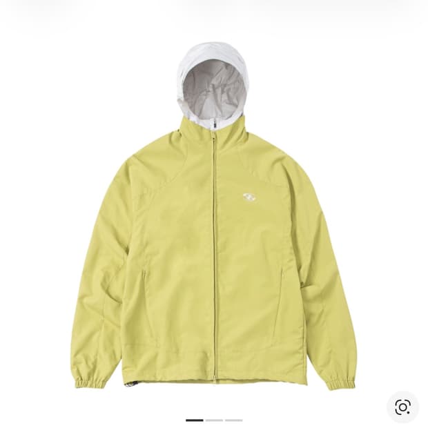 산산기어 라임 도킹 자켓