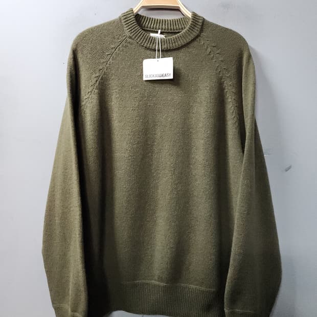 슬릭앤이지 봉 니트 새상품