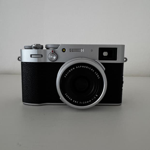 후지필름 X100V 실버 초민트급