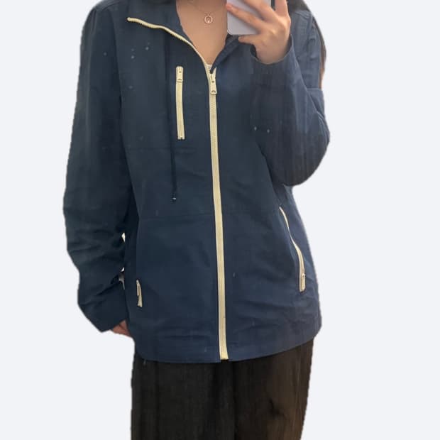 💙타미힐피거 네이비 바람막이💙