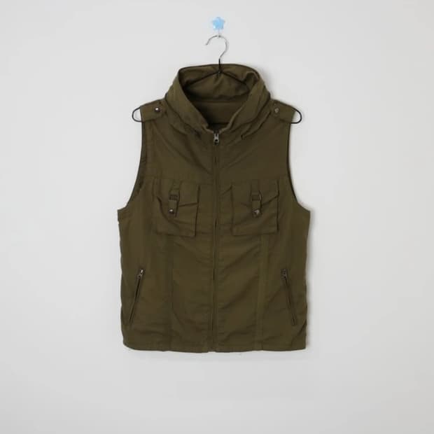 JPN Military Hooded Utility Vest