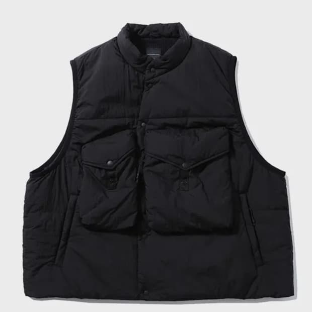 Over mil vest black 3size