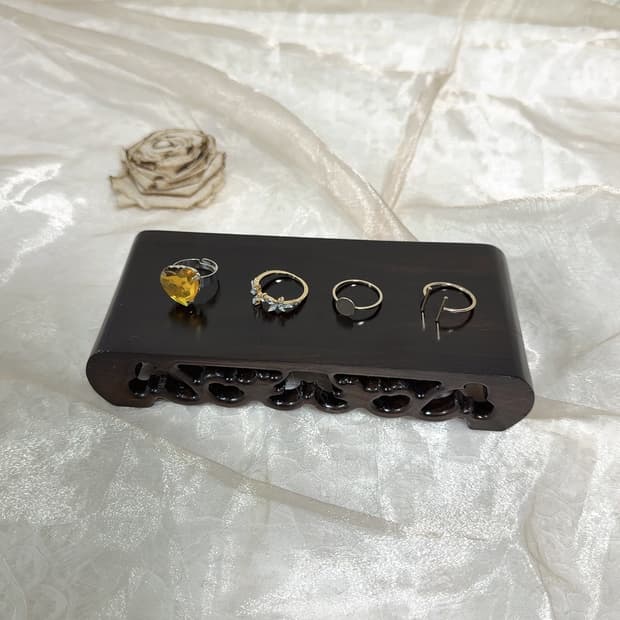 빈티지 오리엔탈 메탈 반지 세트