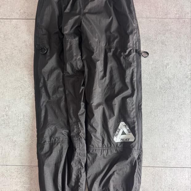 Palace Zip-It Shell Pants Black - 21FW