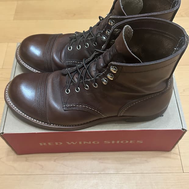 285(10.5)레드윙 8111 아이언 레인저