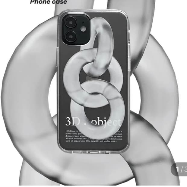 키치킥키 아이폰12미니 맥세이프 케이스 새상품