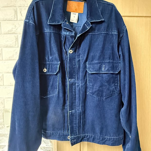 블라인드파일즈 부쉬자켓 인디고 1