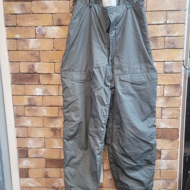 A급 오리지날 미공군 F-1B 극방한바지 34사이즈