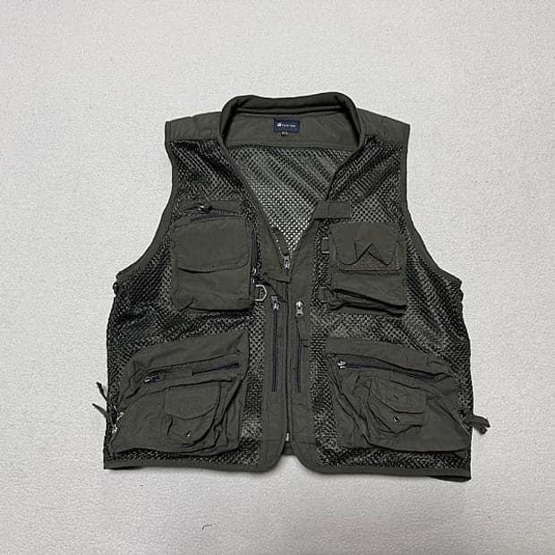 팀 원 밀리터리 베스트 고프코어 조끼 남성용 95사이즈