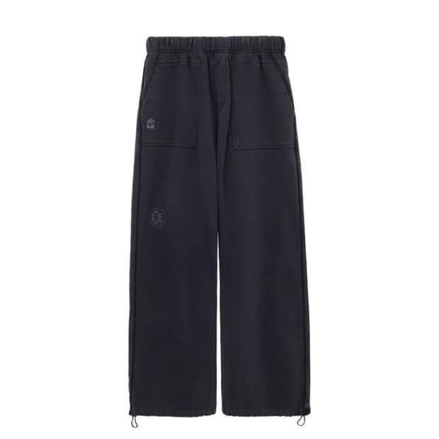 4) 폴리테루 1011 퍼티그 스웻팬츠 다크퍼플네이비