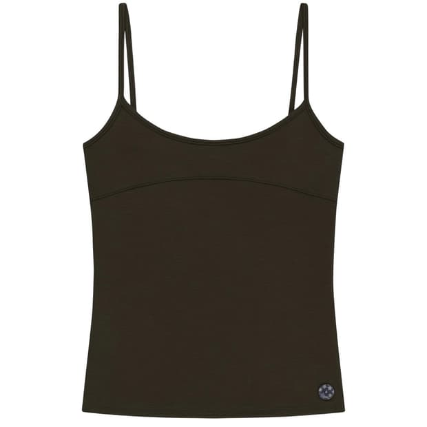 038 SOFT SLEEVELESS BROWN 1