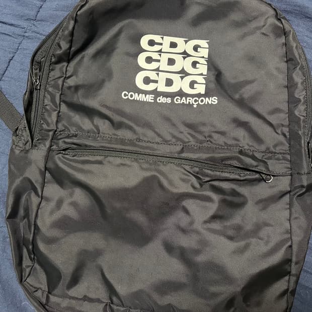 꼼데가르송 cdg 백팩