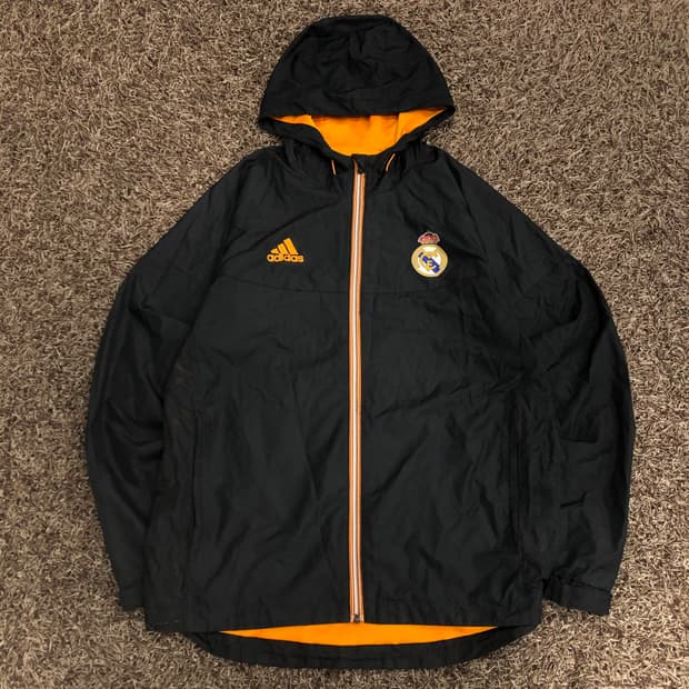 아디다스 레알마드리드 바람막이 자켓