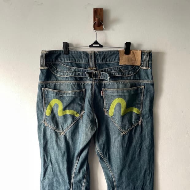 Evisu 에비수 신치 부츠컷 데님 팬츠