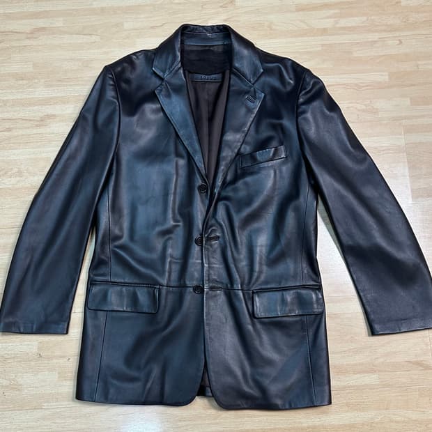 로에베 남성 양가죽 자켓