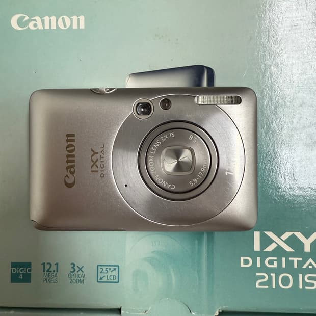 캐논 IXY 210is (IXUS 100is)