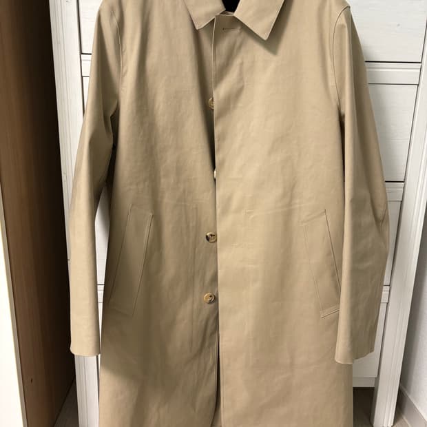 매킨토시 트렌치코트(38사이즈)