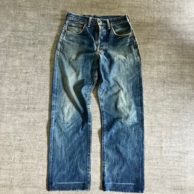 Levis 리바이스702 올드스쿨스트릿 아메카지 워시드팬츠 청바지