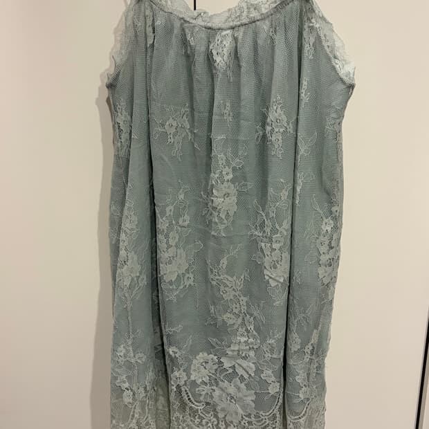 101호 스토어 라방 빈티지 슬립/ 나이트 드레스/ 레이스 원피스