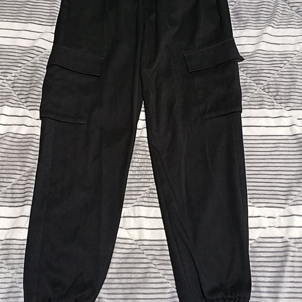 세븐셀라 카고조거팬츠 32인치 기장101