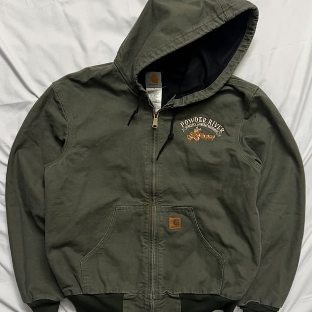 칼하트 J208 덕액티브 자켓