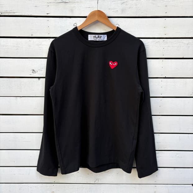 Comme des Garcons 꼼데가르송 롱슬리브 티셔츠