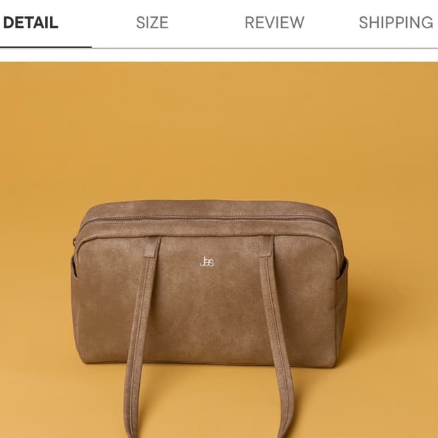 조셉앤스테이시 숄더백,  JAS 박스백  (새상품)