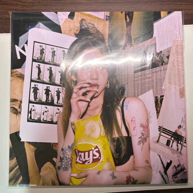 백예린 2집 LP