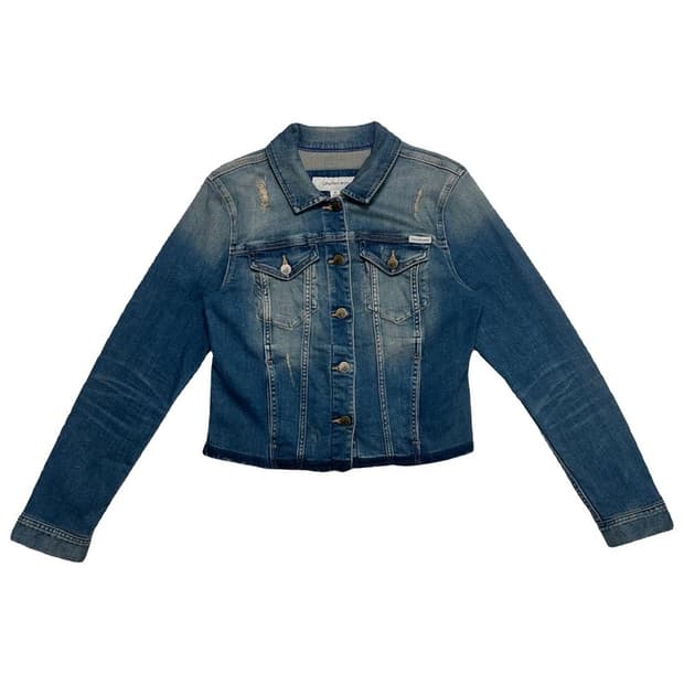 캘빈클라인 진스 데님 자켓 M