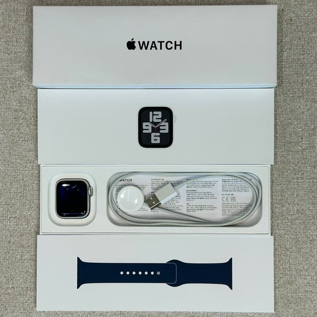 [셀룰+GPS]애플워치SE2 40mm