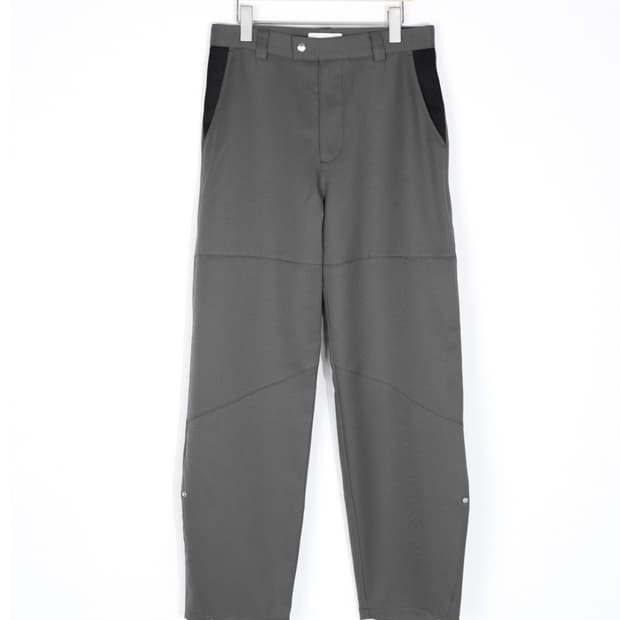 [46] IDEAL TROUSER DARK GREY 