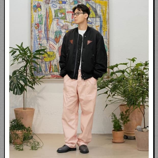 L,105-110)스펙테이터 ma-1 에어맨4(airman 4) 블랙