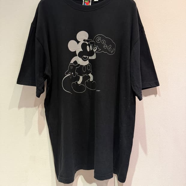 Vintage Mickey Mouse Graphic T-Shirt