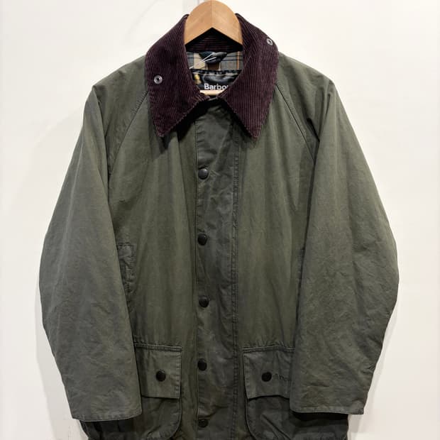 바버 뷰포트 왁스 자켓