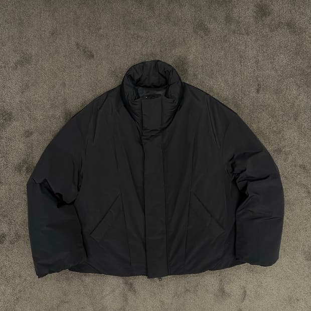 ILCORSO 블랙 푸퍼 패딩 (빅사이즈) L