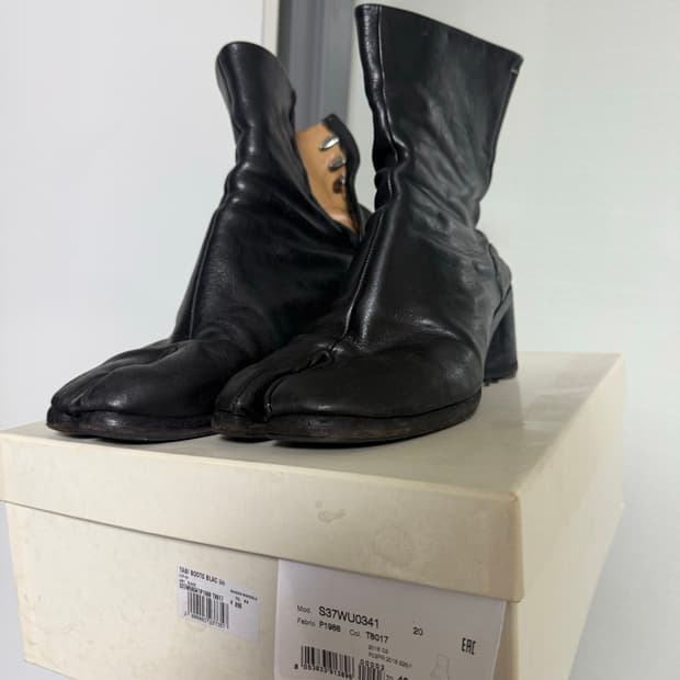 마르지엘라 타비 6.5cm 42사이즈