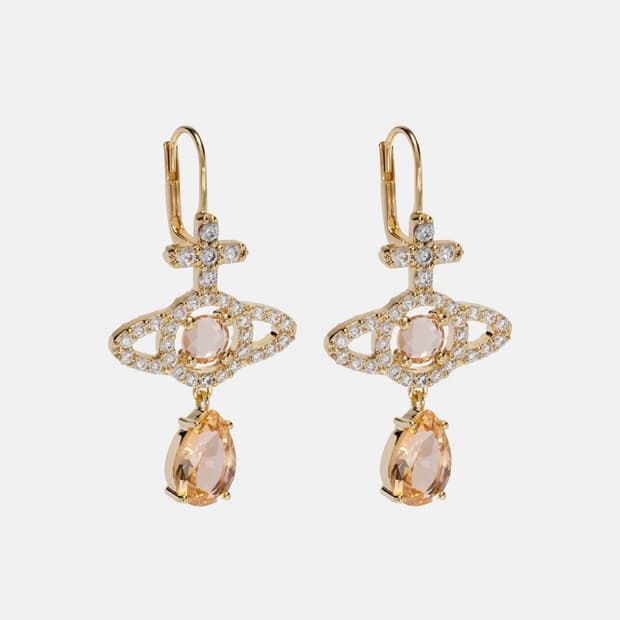 Vivienne Westwood Olympia Drop Earrings