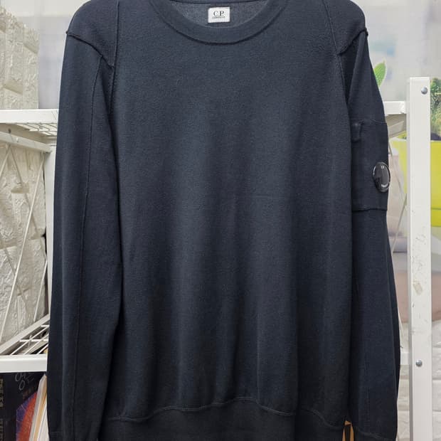 씨피컴퍼니 남성 니트티 105 렌즈 크루넥 봄~초여름 니트티 MN02