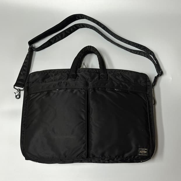 요시다포터(Porter) 탱커 2way 브리프케이스(전면개폐)