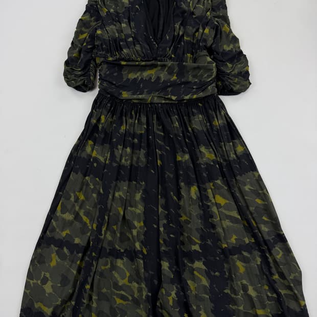 버버리 카모패턴 원피스 