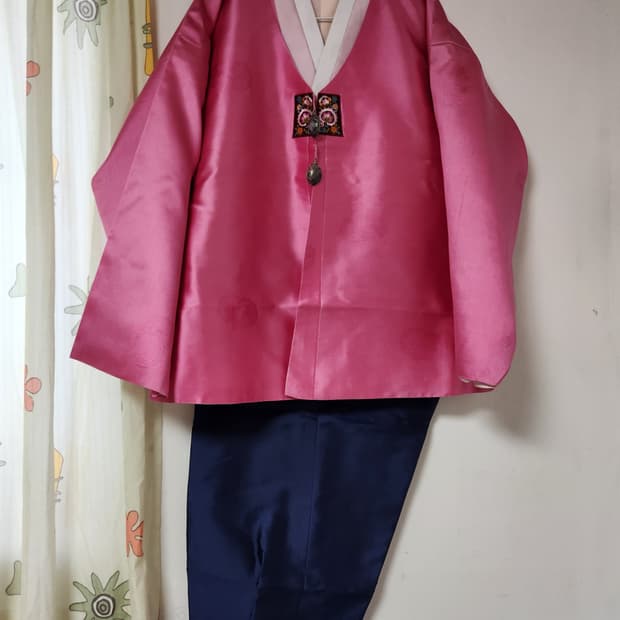 최고급 봅데강 남성 한복세트 105~110